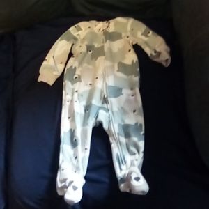 Baby pajamasy